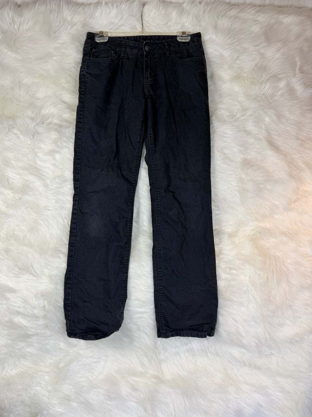 prAna Black Denim Pants Size 6/28